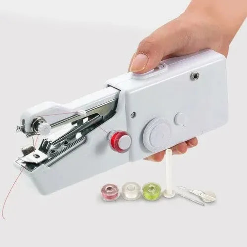 Handy Portable Cordless Sewing Machine | Quick Fabric Repairs & Easy Stitching Tool