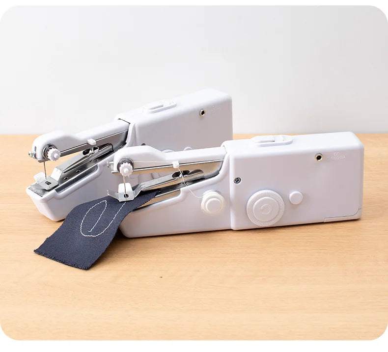 Handy Portable Cordless Sewing Machine | Quick Fabric Repairs & Easy Stitching Tool