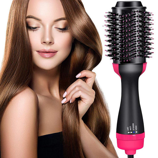 3 in 1 | Hair Dryer with Comb, Hair Straightener & Curler | Style You Hair Form Now